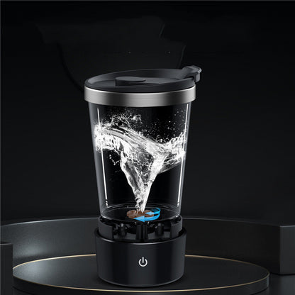 55°C Thermostatic Self-Stirring Blender Cup – 400ml, Optional Bluetooth, 6 Colors