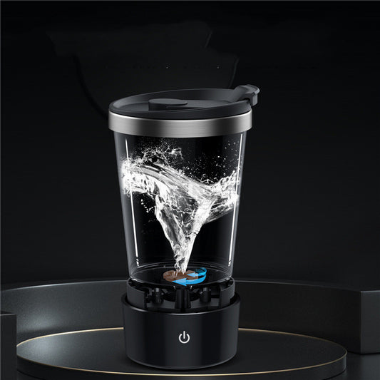 55°C Thermostatic Self-Stirring Blender Cup – 400ml, Optional Bluetooth, 6 Colors