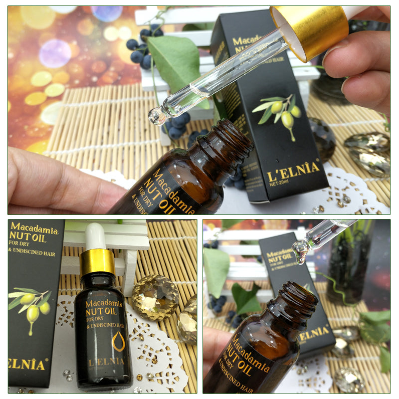 Hair Essential Oils – Nourishing, Strengthening & Shine-Boosting Hair Treatment