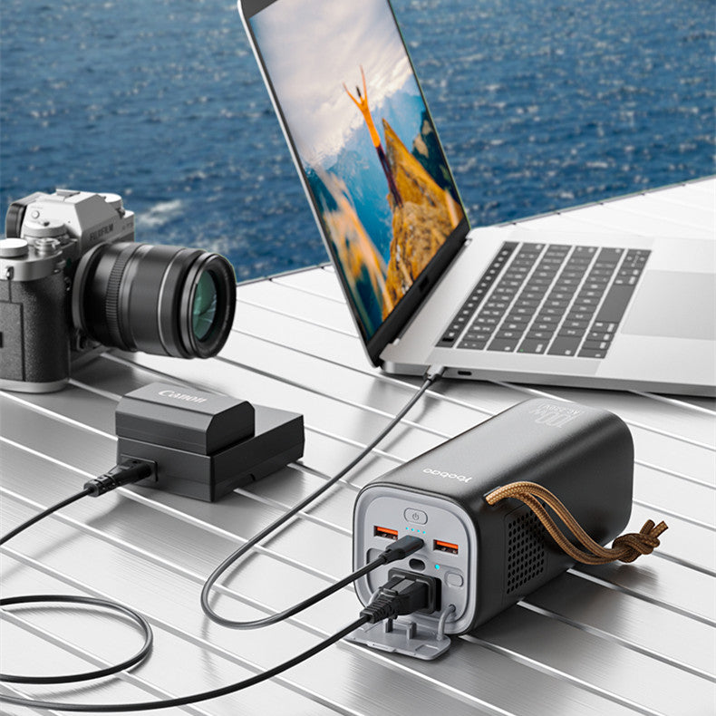Outdoor Emergency Power Bank – High Capacity, Fast Charge, Portable Battery Supply