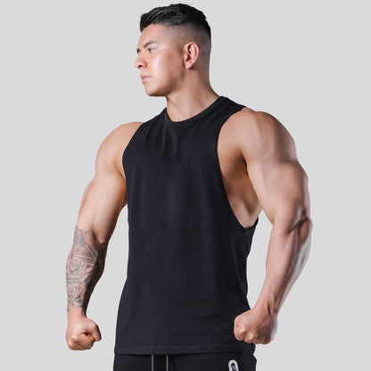Men's Muscle Fitness Athleisure Tank Top – Breathable, Gym & Casual Wear
