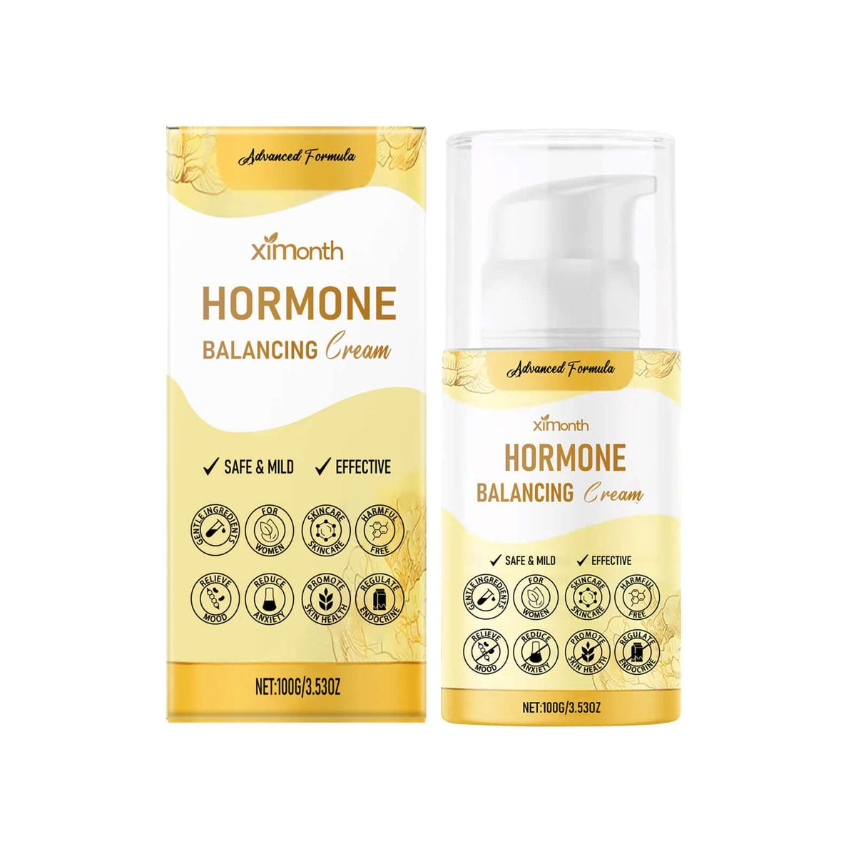 Nourishing Neck & Décolletage Cream for Women – Firming, Balancing & Anti-Ageing