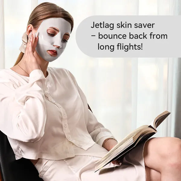 Collagen Deep Hydrating Face Masks for Women – 5 Sheets, Firmness & Elasticity