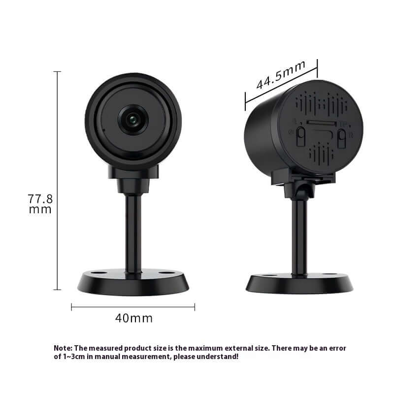 Smart Wireless WiFi Home Security Camera – HD Surveillance, Night Vision, Remote Viewing