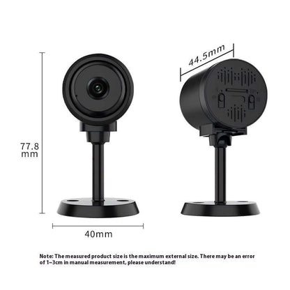 Smart Wireless WiFi Home Security Camera – HD Surveillance, Night Vision, Remote Viewing