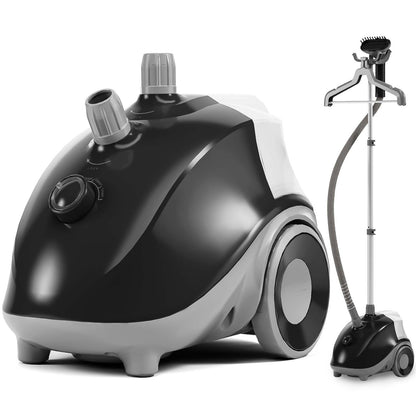 Standing Garment Steamer – Powerful, Fast Heat-Up, Wrinkle-Free Clothes in Minutes
