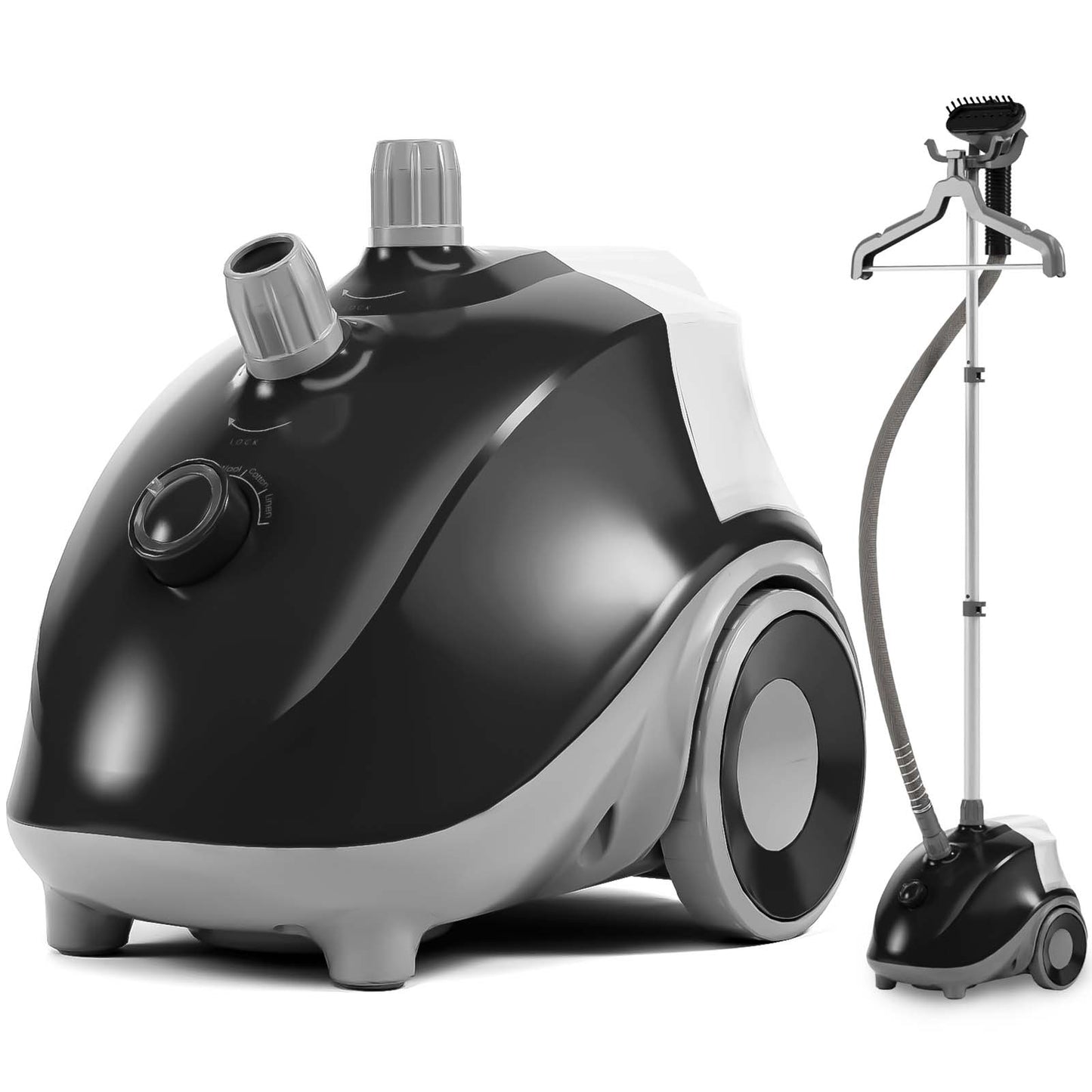 Standing Garment Steamer – Powerful, Fast Heat-Up, Wrinkle-Free Clothes in Minutes