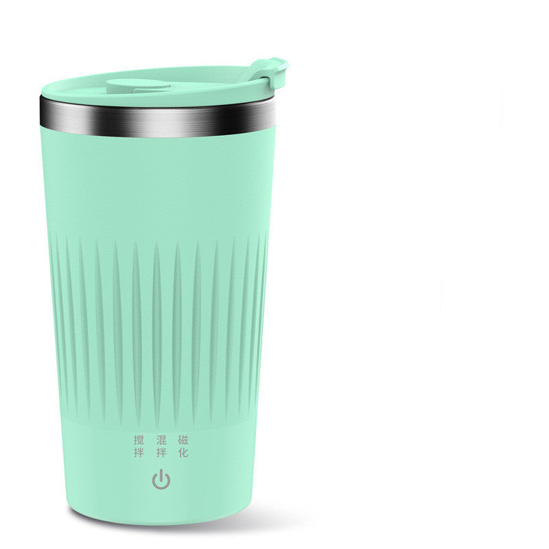 55°C Thermostatic Self-Stirring Blender Cup – 400ml, Optional Bluetooth, 6 Colors