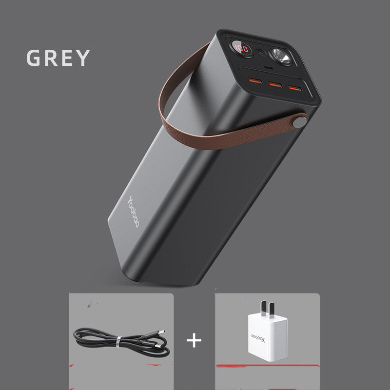 Outdoor Emergency Power Bank – High Capacity, Fast Charge, Portable Battery Supply