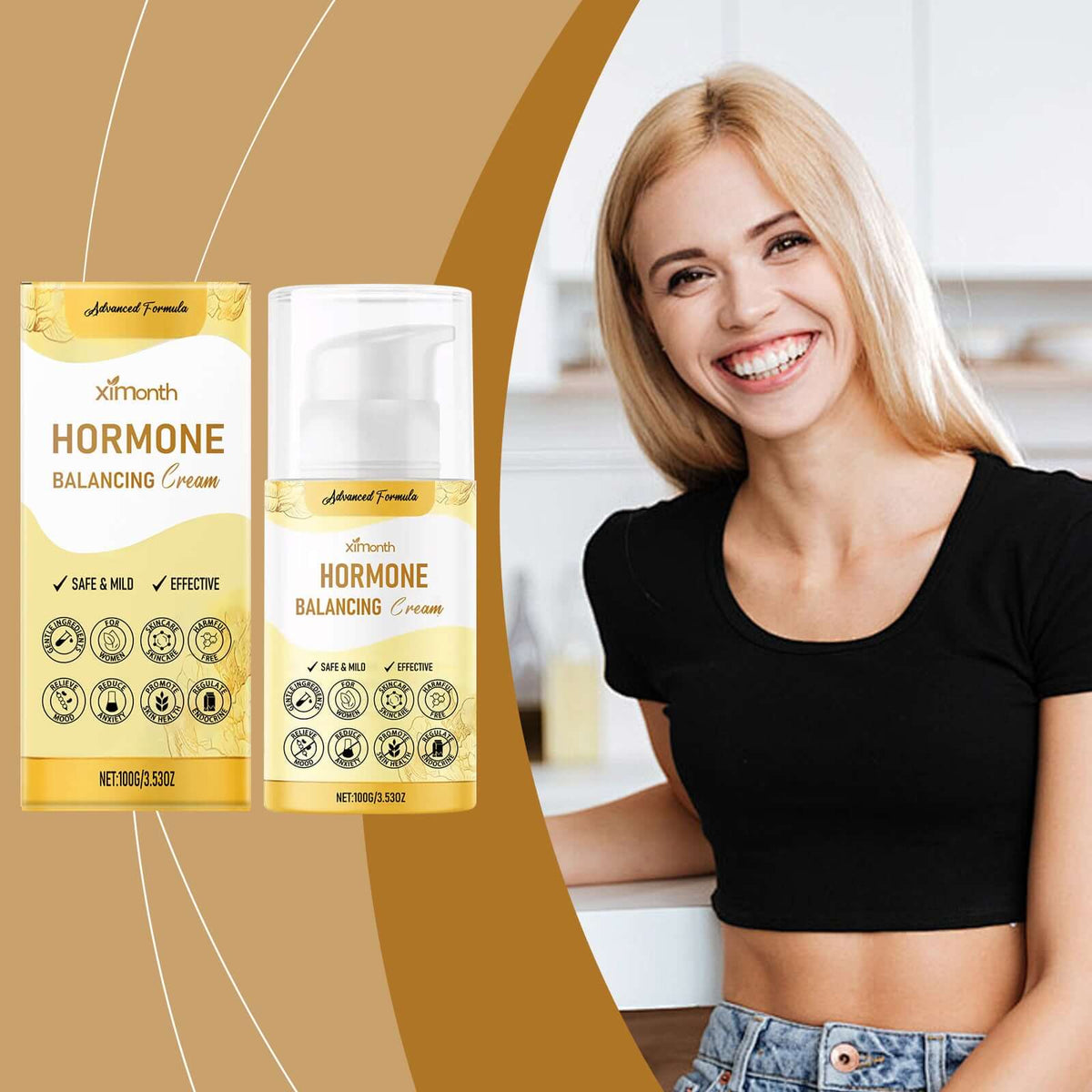 Nourishing Neck & Décolletage Cream for Women – Firming, Balancing & Anti-Ageing