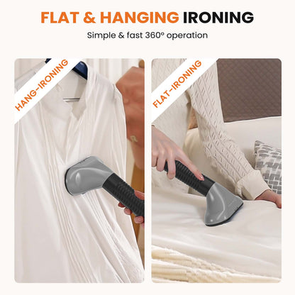 Standing Garment Steamer – Powerful, Fast Heat-Up, Wrinkle-Free Clothes in Minutes