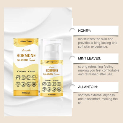Nourishing Neck & Décolletage Cream for Women – Firming, Balancing & Anti-Ageing