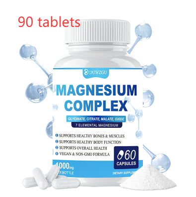 Magnesium Complex Capsules – 60 Capsules, Muscle, Sleep & Nervous System Support