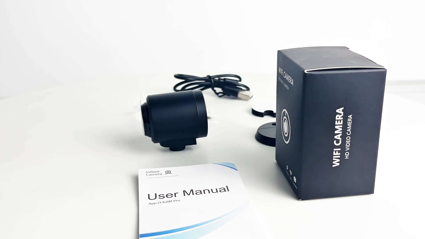 Smart Wireless WiFi Home Security Camera – HD Surveillance, Night Vision, Remote Viewing