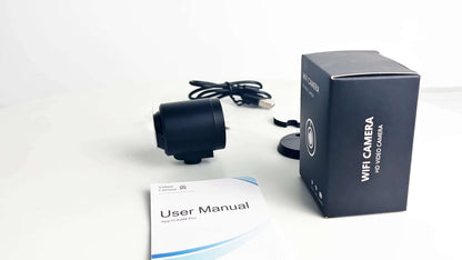Smart Wireless WiFi Home Security Camera – HD Surveillance, Night Vision, Remote Viewing
