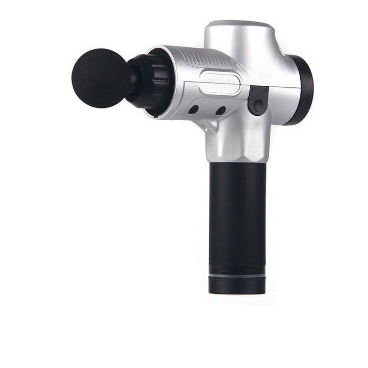 Professional Fascia Massage Gun – Brushless Motor, LCD Touch Screen, 24V