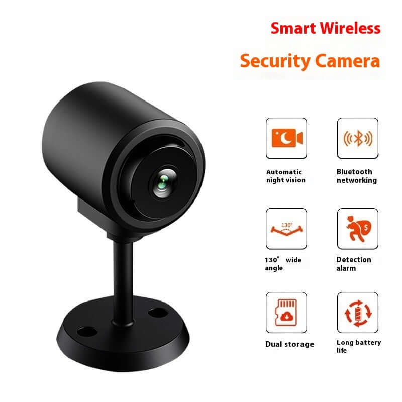 Smart Wireless WiFi Home Security Camera – HD Surveillance, Night Vision, Remote Viewing